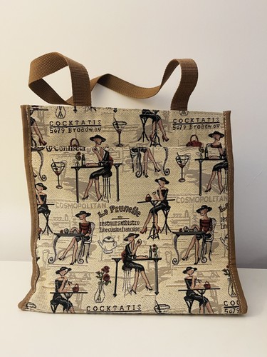 Signare tapestry handbag tote - handbag,