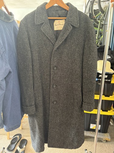 Vintage harris tweed wool - tweed,