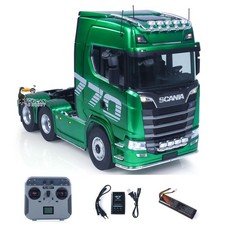 1/14 Scania 770S 100 KABOLITE 6*6 RC Tractor Truck RTR 2Speed Differential Lock
