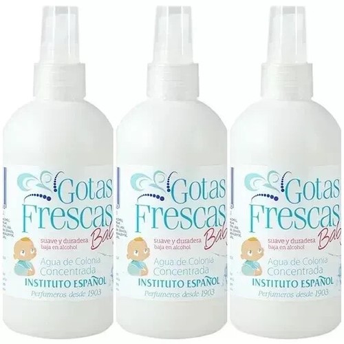 250 gotas frescas - 3, x