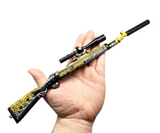 KAR98K Marksman Sniper 1:4 Rifle | Metal Model Gun Military Army | CSGO PUBG