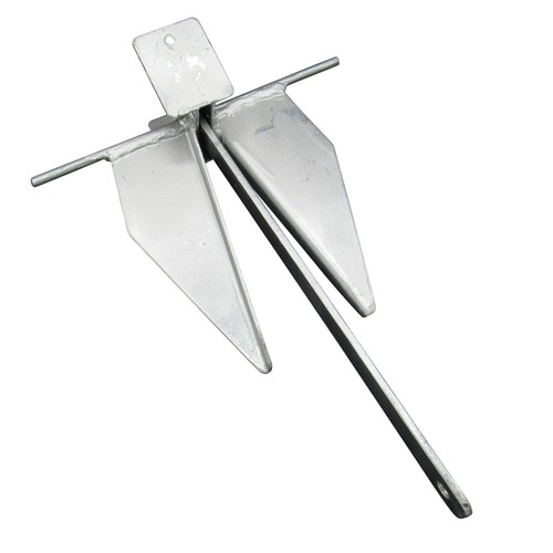 Galvanised cruising crown - cruising,