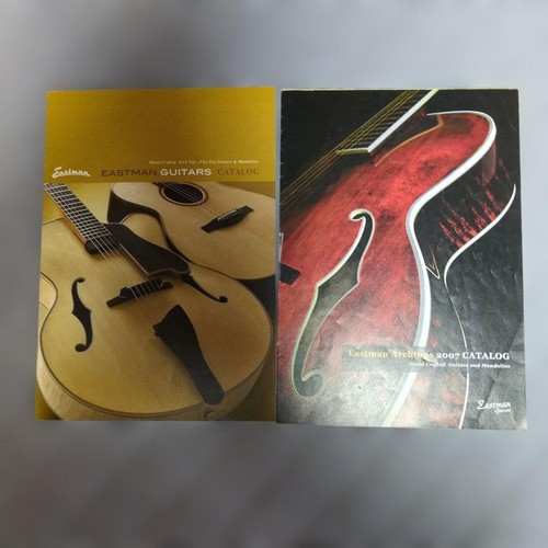 Catalog eastman guitar - eastman,