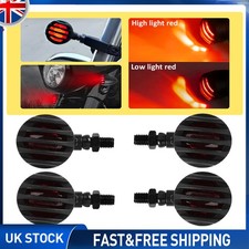 4x Pure Red Motorcycle