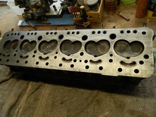 Austin Healey 3000 Ex Rudspeed Cylinder Head Original Condition