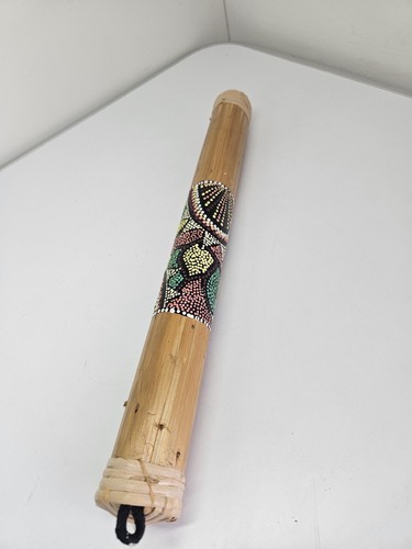 Sarveda bamboo rainstick 40cm - bamboo,