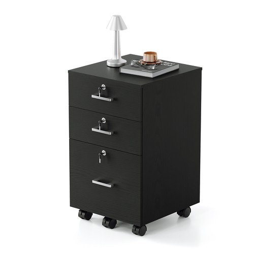 Drawer filing cabinet on - 3,
