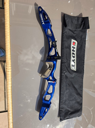 Left handed recurve set - left, up