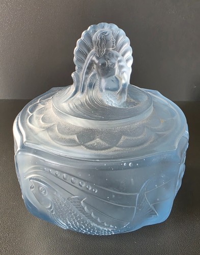Art deco glass - art, walther