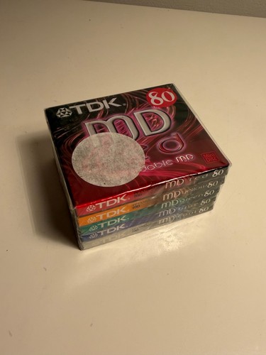 Tdk minidisc min - 80,