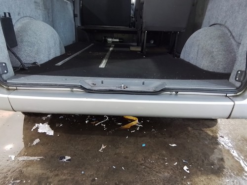 Rear bumper mercedes vito - ,