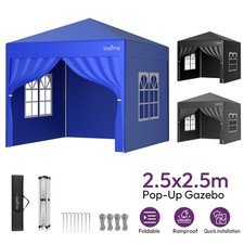 2.5M X 2.5M Heavy Duty Pop-up