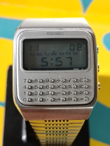 Vintage 1970s seiko calculator - 1970s,