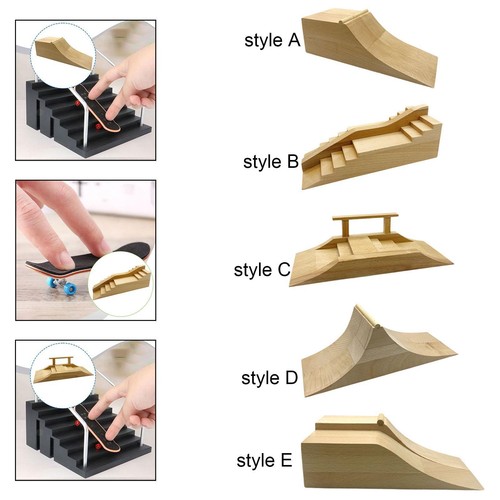 Fingerboard ramp made - fingerboard,