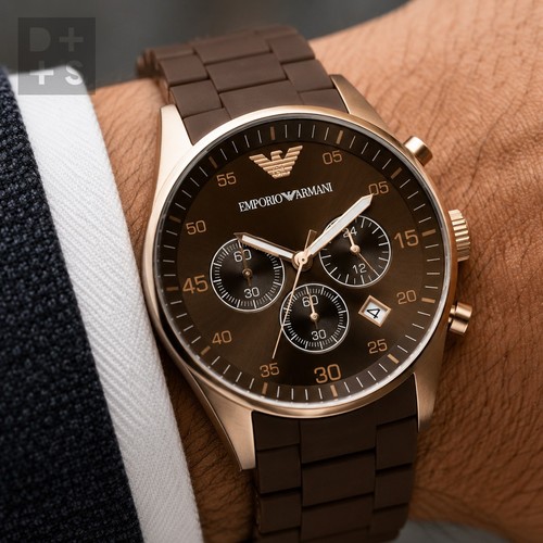 Nwt emporio armani - emporio, 43mm