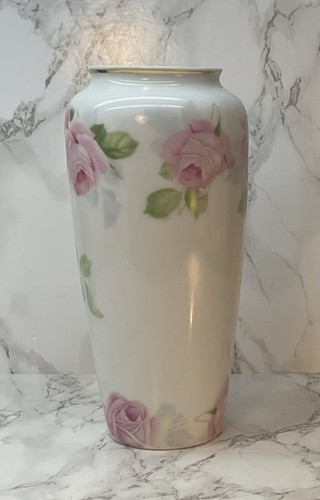 Rosenthal porcelain pink roses - rosenthal,