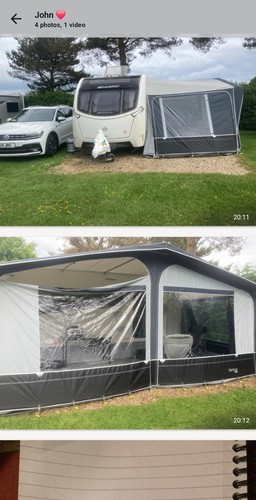 Isabella ventura awning 975cm - awning,