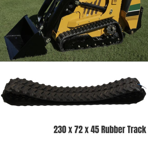 Rubber track 230 72 - track,