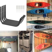 4x Kayak Storage Racks Wall