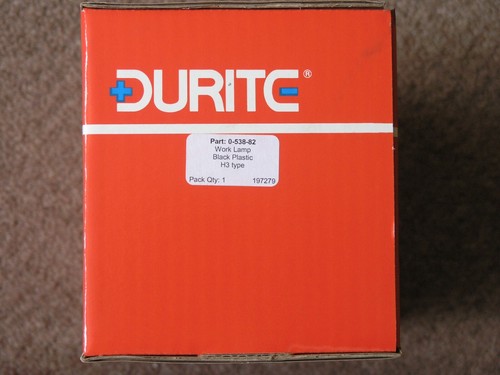 Durite work lamp 538 82 - durite,