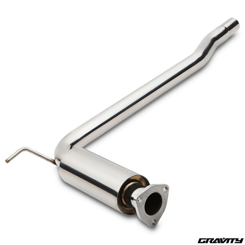 Stainless exhaust decat - exhaust,