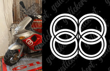 2x sticker for Gilera runner sticker decal scooter tuning decor