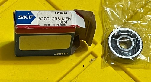 Skf 6200 2rsj - 6200-2rsj/em, row