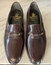 Crockett & Jones - Brown Calf Horsebit Loafers - UK 7F