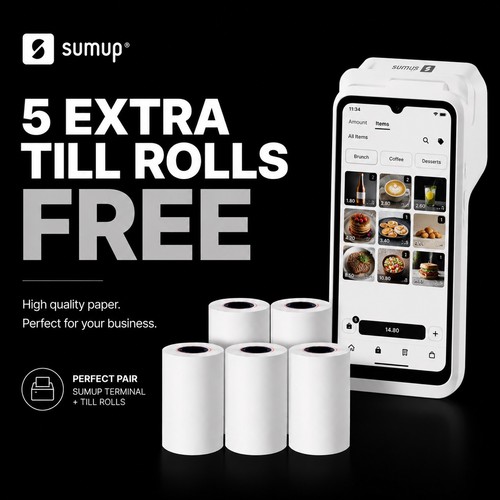 Sumup terminal portable card - sumup,