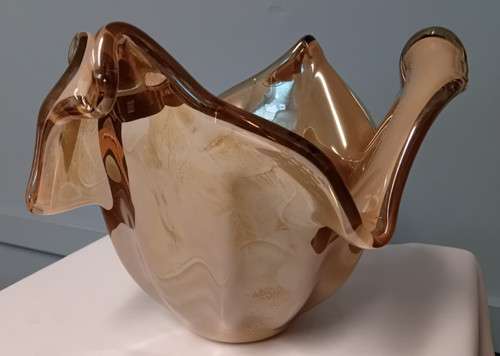 White cristal murano hand made - cristal,