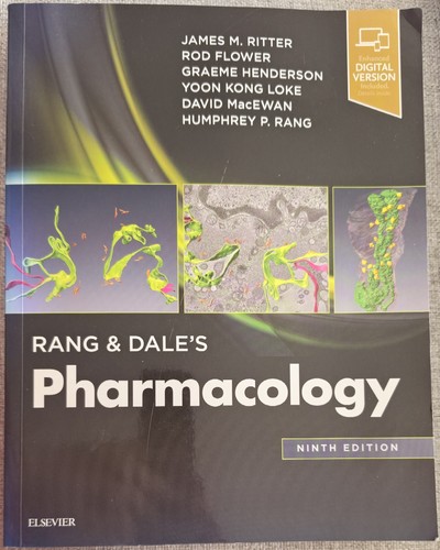 Rang dale s pharmacology - rang, dale's