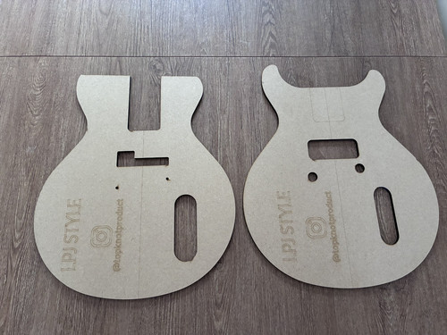 Les paul junior guitar body - paul,