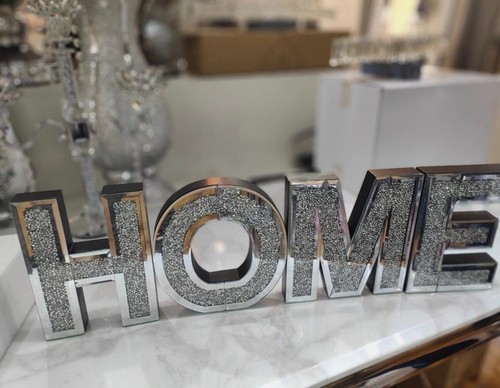 Xxl silver crystal home - silver,