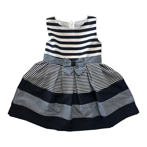 Bonnie jean girl sleeveless - jean,