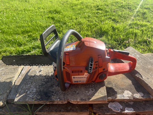 Husqvarna 357xp chainsaw - husqvarna,