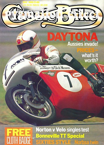 Triumph bonneville norton - tt,