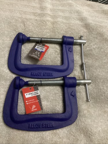 Clamps toolzone pair of - toolzone,