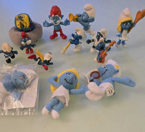 The smurfs job lot mixture - the,