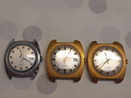 Vintage 1970s timex watches - 3,