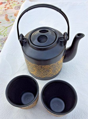 Vintage japanese style teapot - japanese,