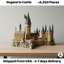 NEW Hogwarts Castle 71043 Building Blocks Set - 6,020 Pieces - Read description