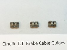 Cinelli Top Tube Brake cable guide set - Framebuilding NOS L'eroica