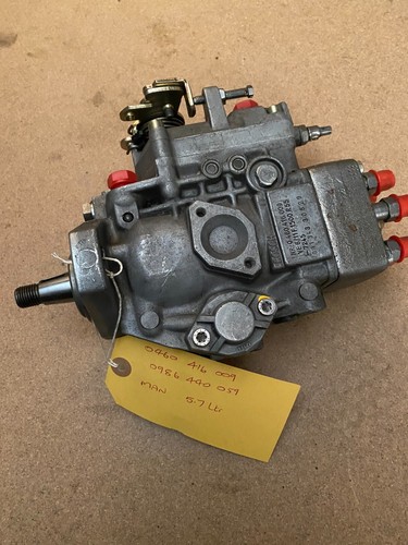 Man diesel injection pump - man,