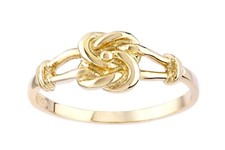 9ct Yellow Gold Knot Ring