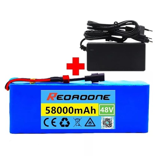 48v 58ah 58000mah - 58000mah, li-ion