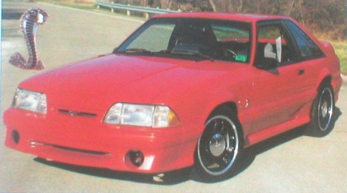 Ford mustang cobra - ford,
