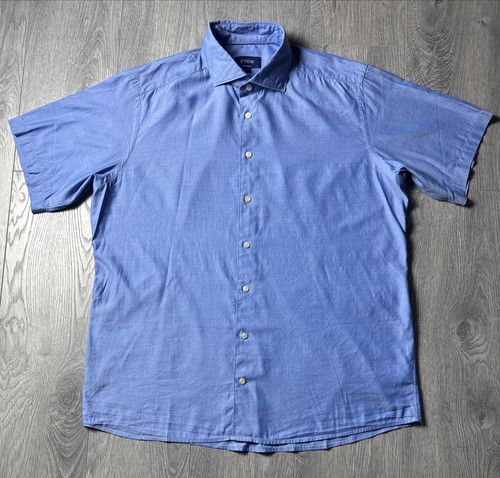Eton contemporary shirt short - eton,