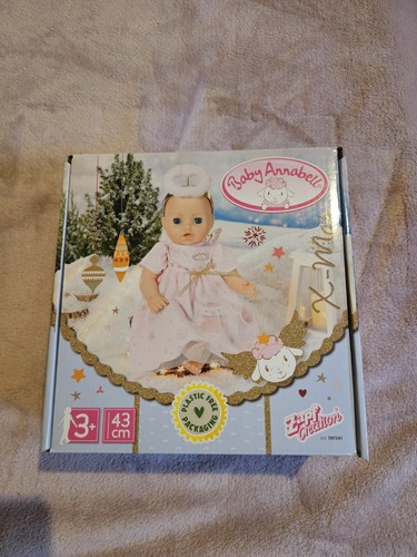 Brand new baby annabell - brand,