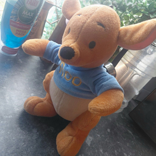 Disney store roo - disney, plush