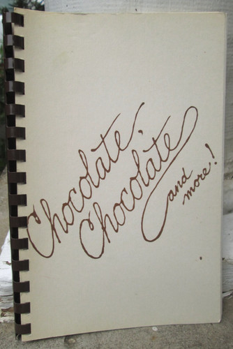 Chocolate and more - chocolate,